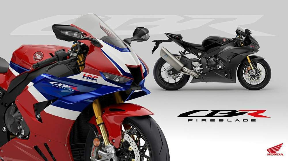 Мотоцикл Honda CBR1000RR-R Fireblade 2024 фото