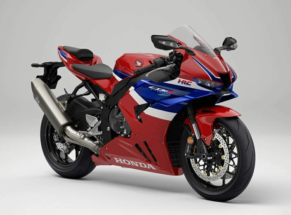 Мотоцикл Honda CBR1000RR-R Fireblade 2024 фото