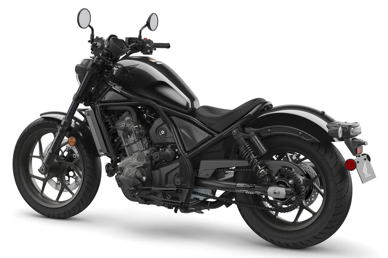 Мотоцикл Honda CMX 1100 Rebel / DCT 2021 фото