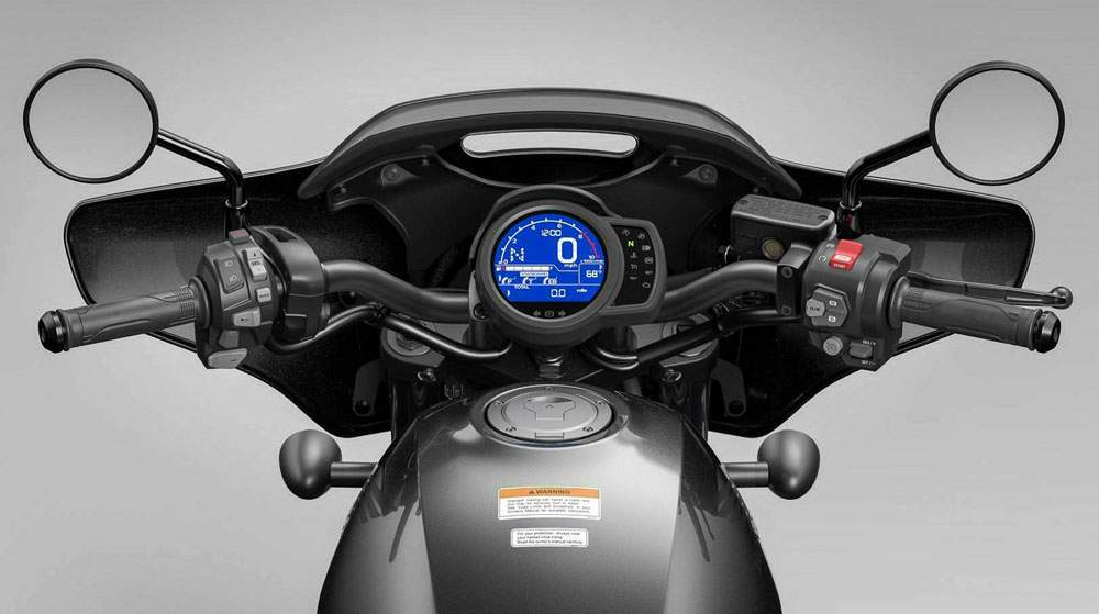 Мотоцикл Honda CMX 1100T Rebel DCT 2023 фото