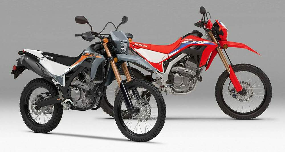 Мотоцикл Honda CRF 300L 2023