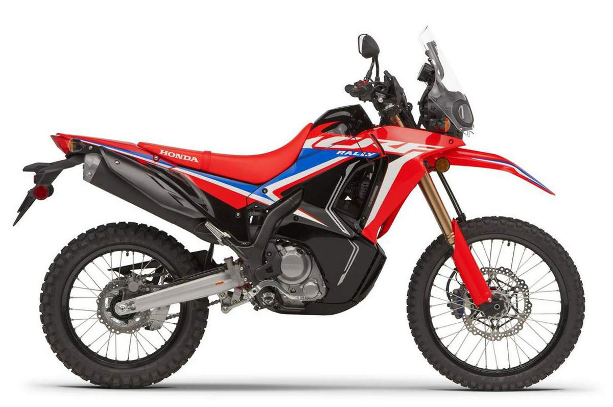 Мотоцикл Honda CRF 300L 2023 фото