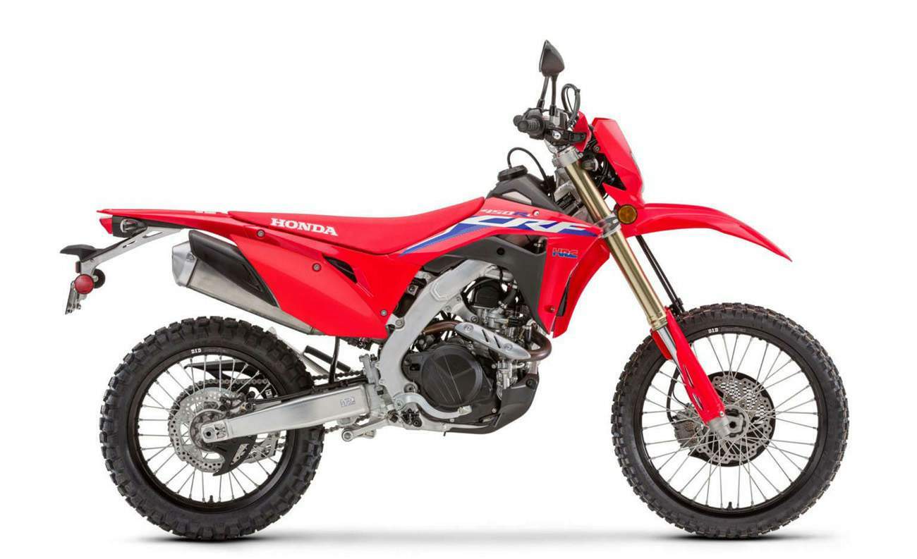 Мотоцикл Honda CRF 450RL 2021