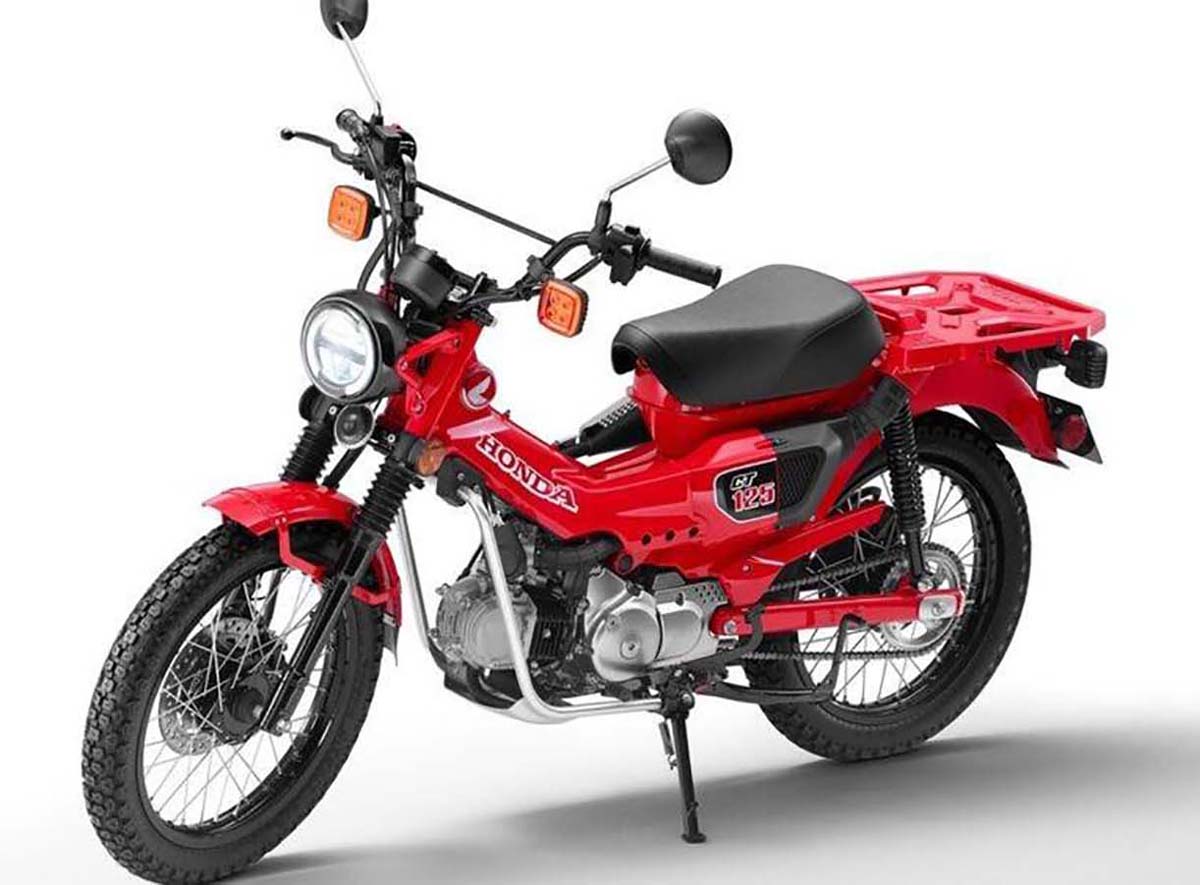 Мотоцикл Honda CT 125 Hunter Trail Cub 2021