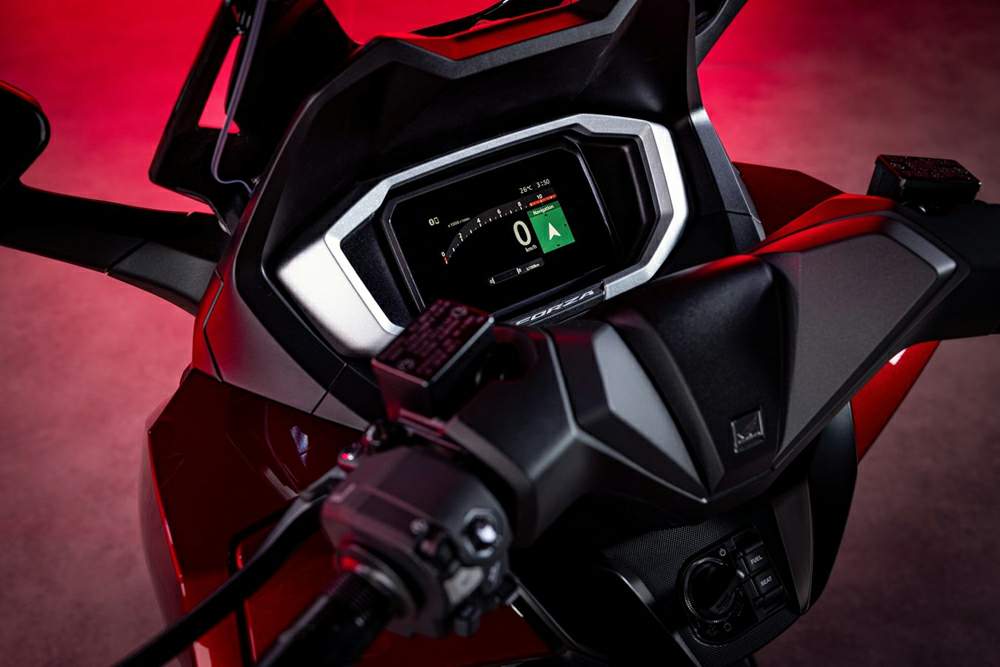 Мотоцикл Honda Forza 350 2025 фото