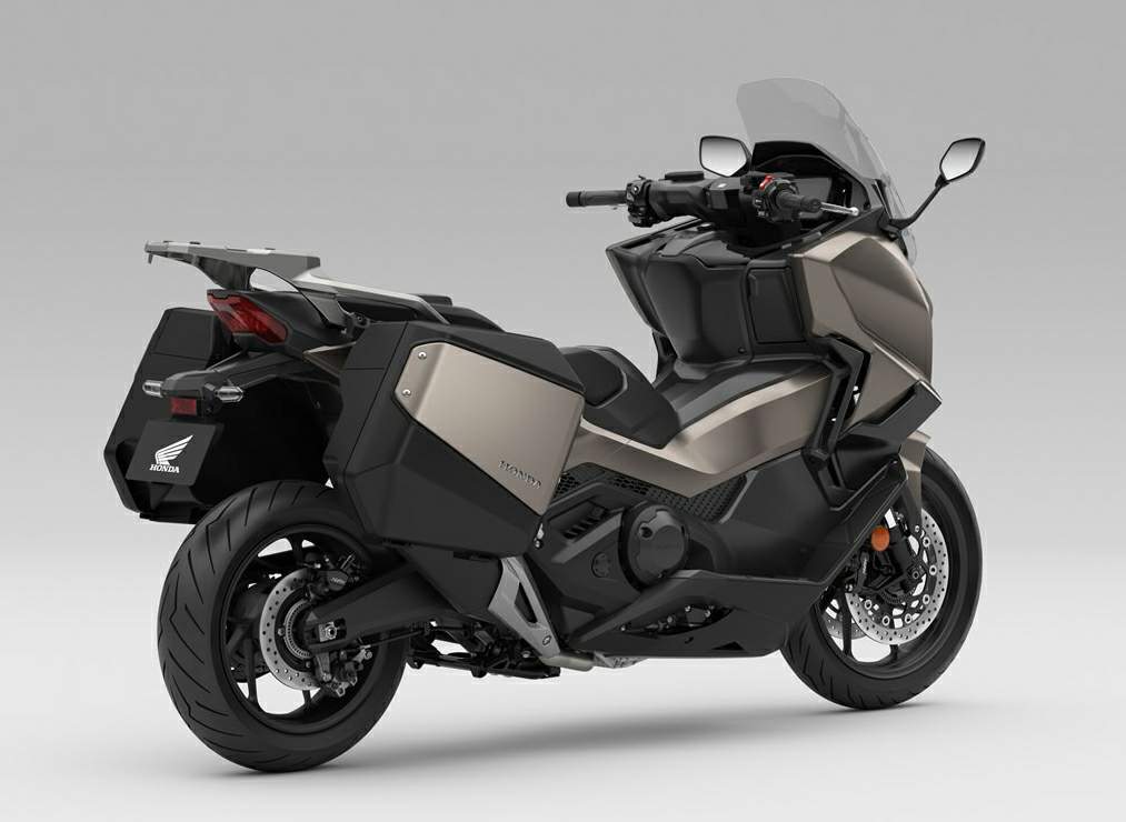 Мотоцикл Honda Forza 750 2025 фото