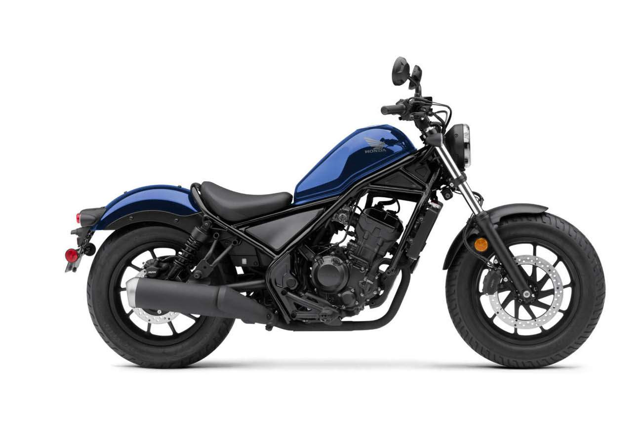 Мотоцикл Honda Rebel CMX 300 2021 фото