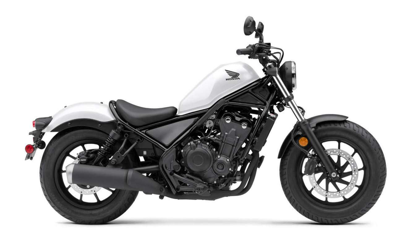 Мотоцикл Honda Rebel CMX 500 / SE 2021 фото