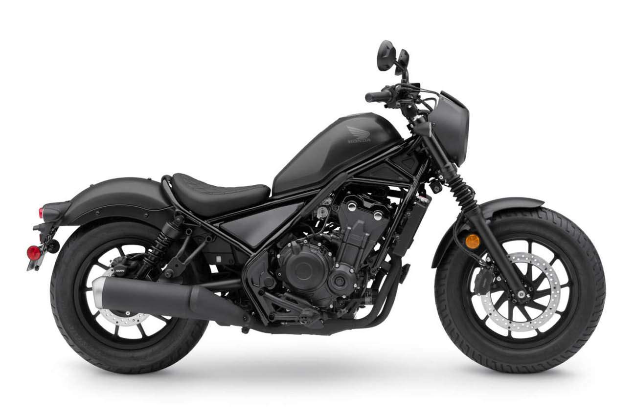 Мотоцикл Honda Rebel CMX 500 / SE 2021 фото