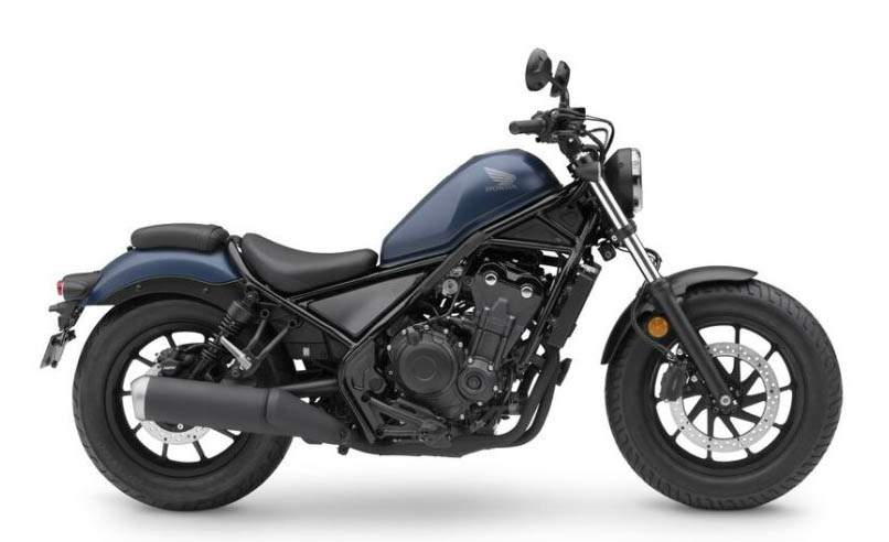 Мотоцикл Honda Rebel CMX 500 / SE 2022 фото