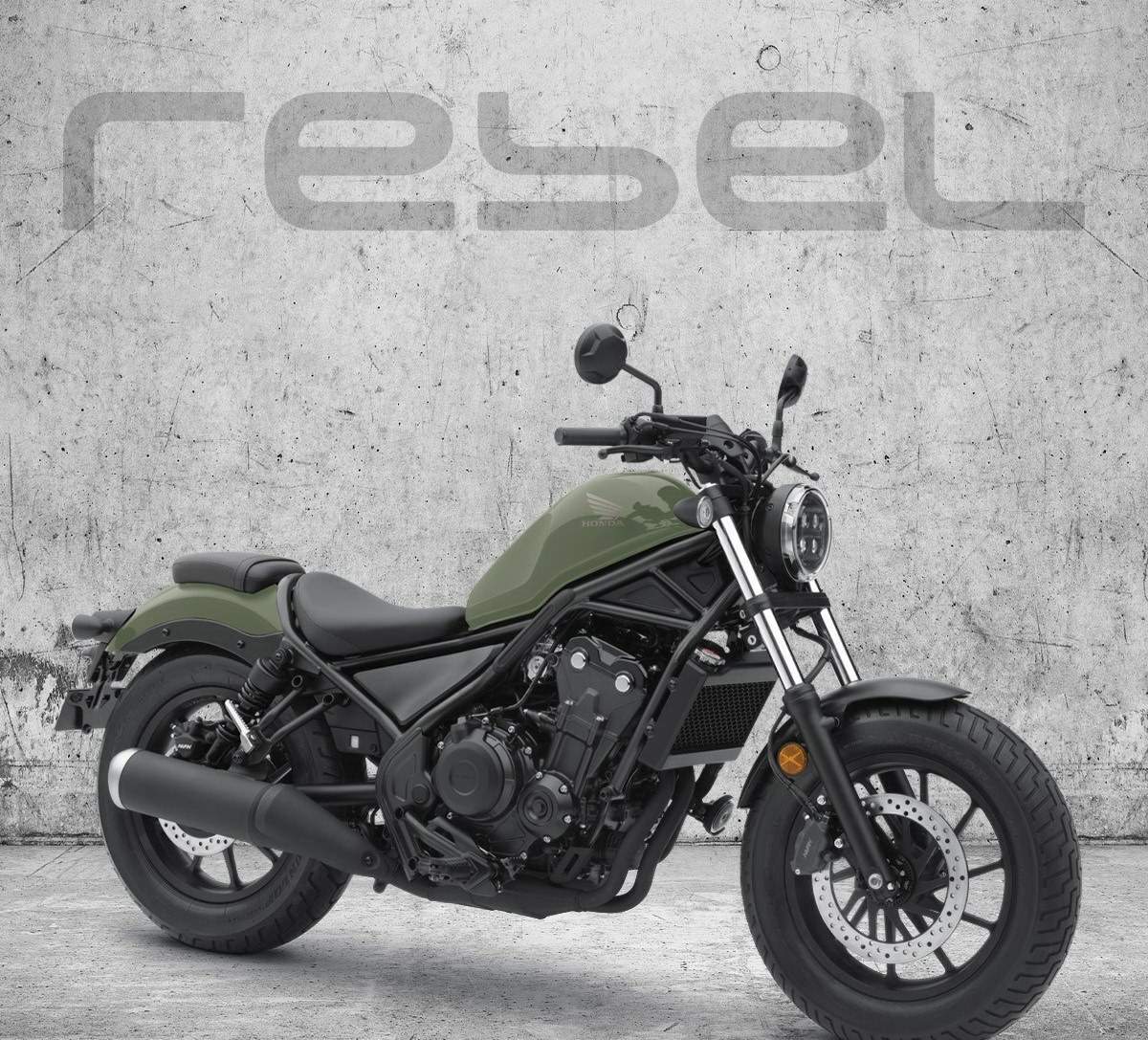 Мотоцикл Honda Rebel CMX 500 / SE 2022 фото