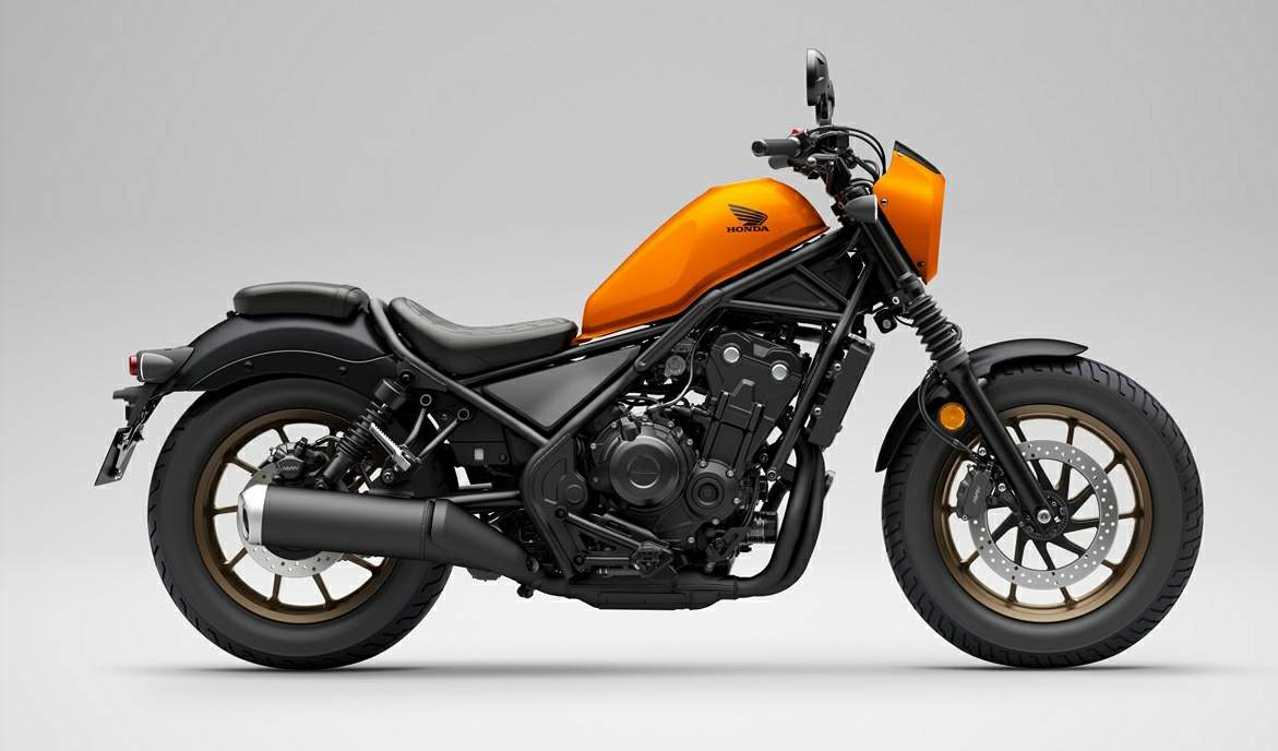 Мотоцикл Honda Rebel CMX 500 / SE 2025 фото