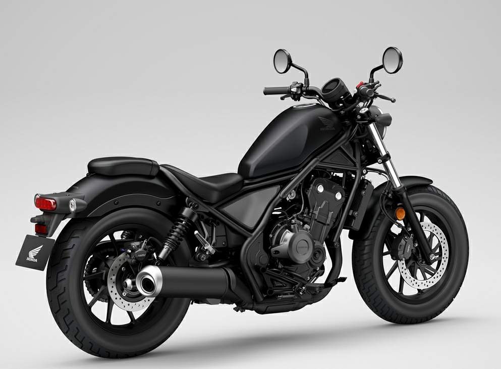 Мотоцикл Honda Rebel CMX 500 / SE 2025 фото