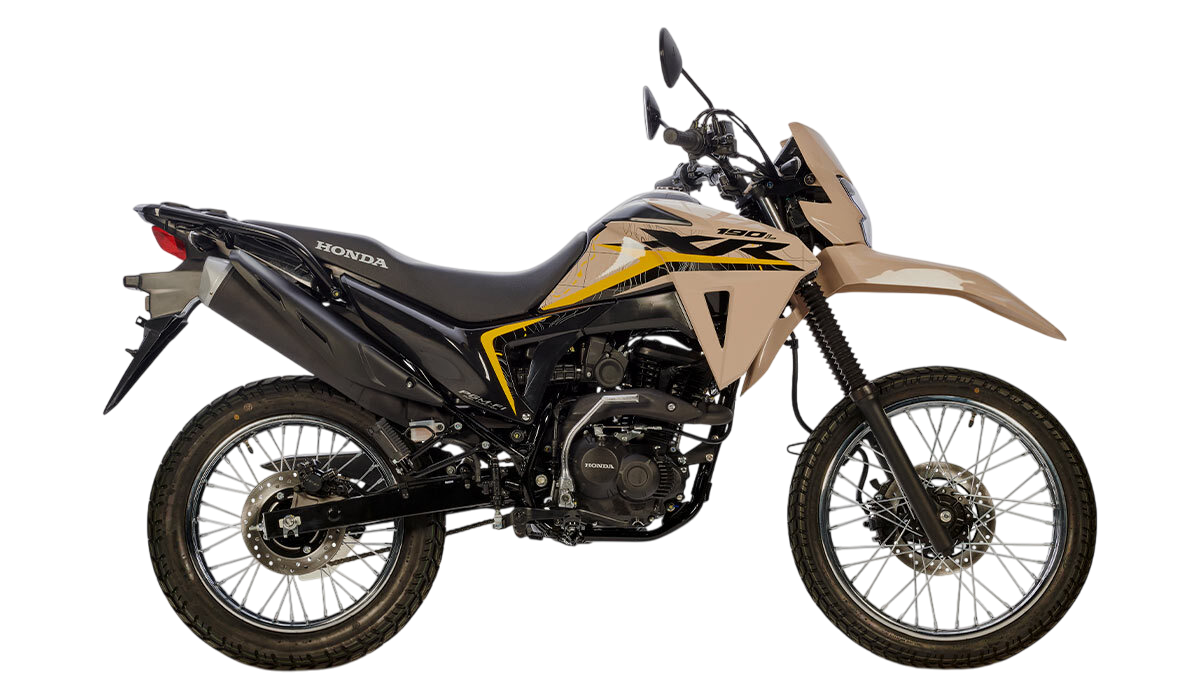 Мотоцикл Honda XR 190L 2026 фото