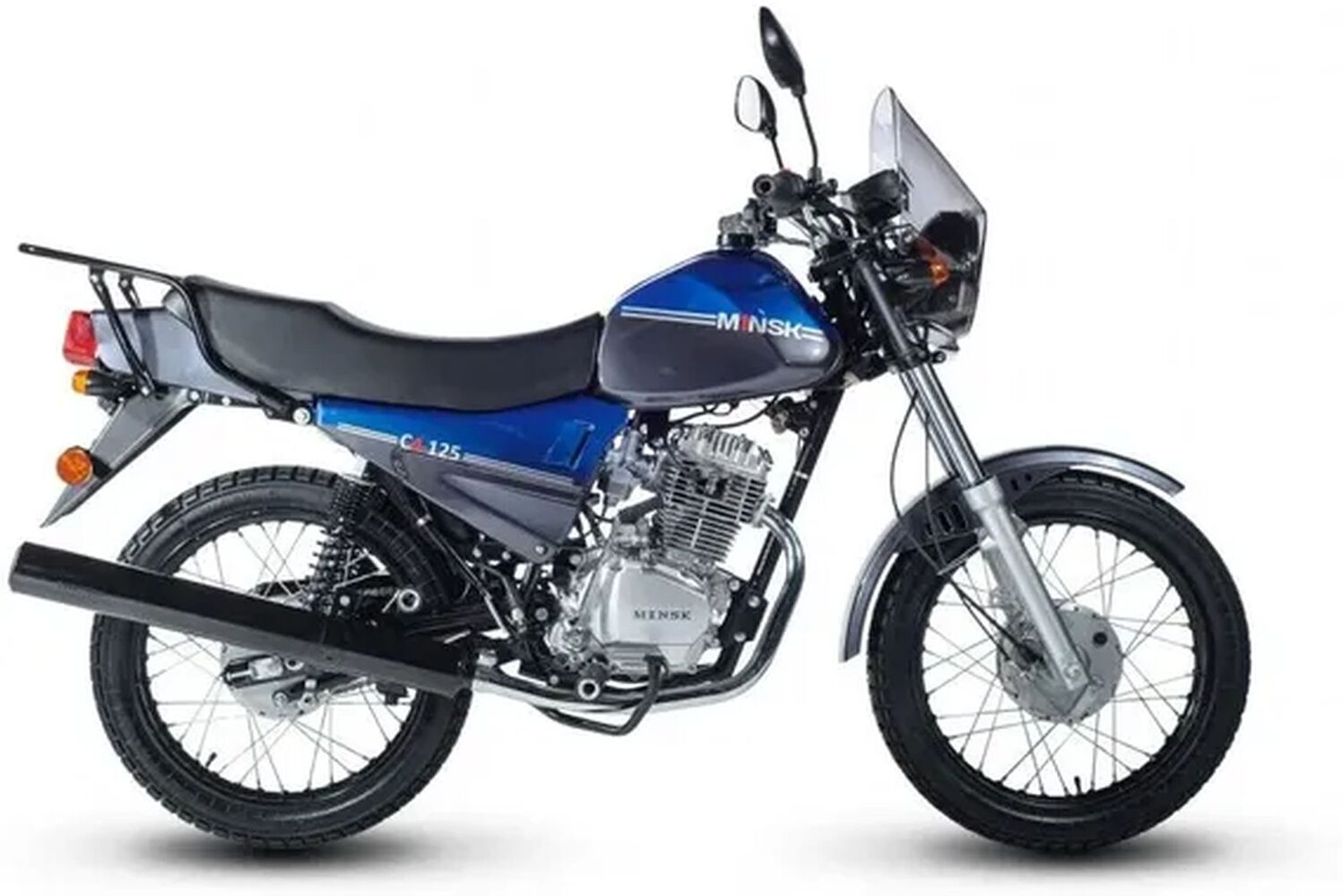 Мотоцикл M1NSK Минск C4 125 2025 фото