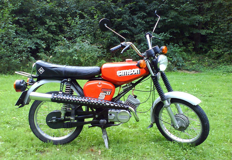 Симсон С51Э - Simson S51E