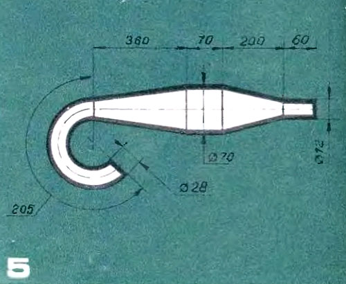 Рис. 5. Глушитель