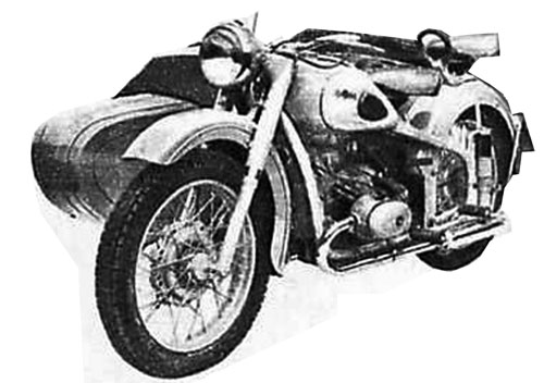 Урал М-62 650