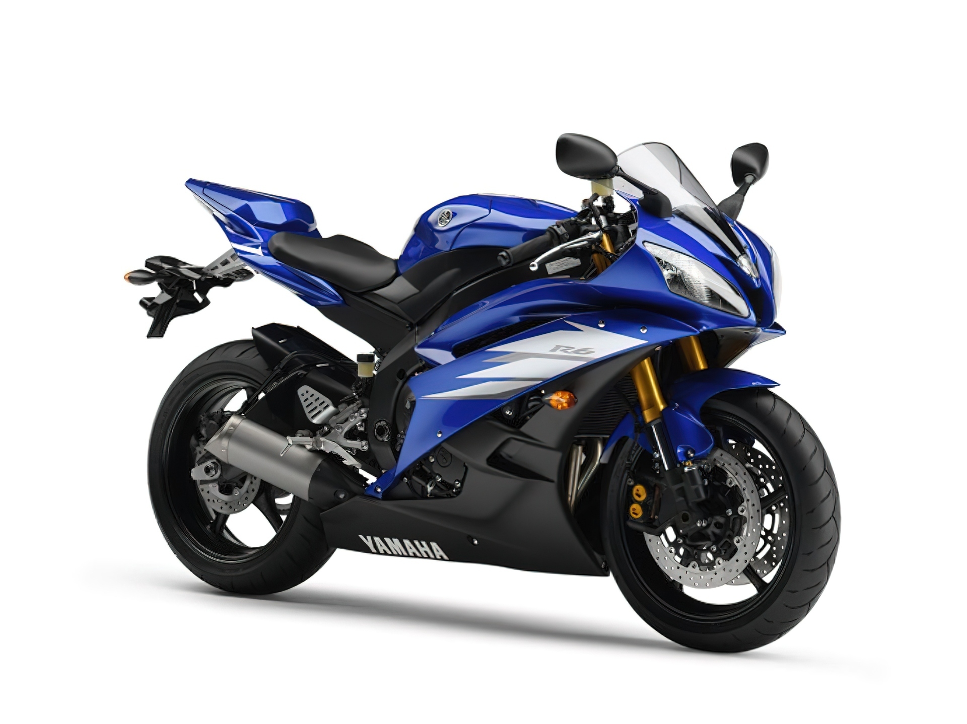 Мотоцикл Yamaha YZF 600 R6 2006 фото